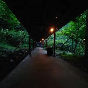 **** Japanskt värdshus (ryokan) Hoeiso Japan
