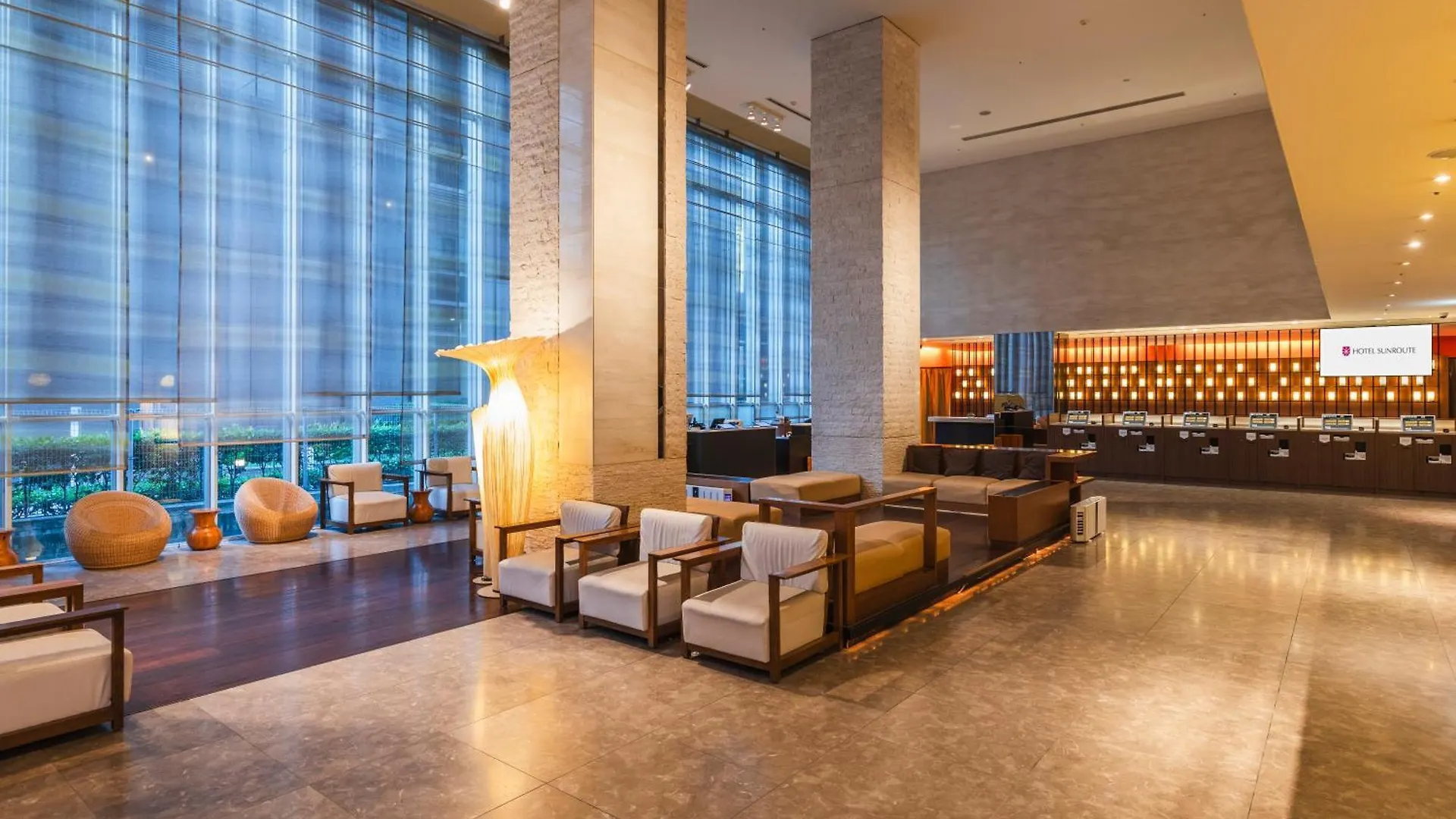 Hotel Sunroute Plaza Shinjuku Tokyo 4*,