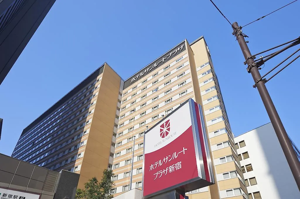 ****  Hotel Sunroute Plaza Shinjuku Токио Япония